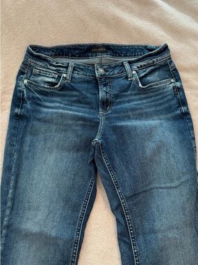 Silver Jeans Women's Elyse Slim Boot Cut Jeans - Size 31/33